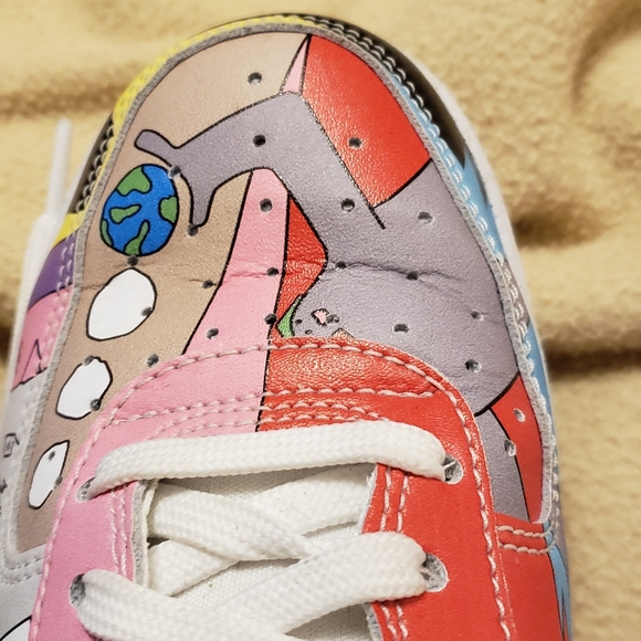 FINAL SALE Ruohan Wang Nike Air Force 1 size 6 Men's very good cond barely worn - Picture 3 of 16